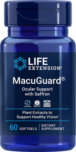 Life Extension MacuGuard® Ocular Support with Saffron