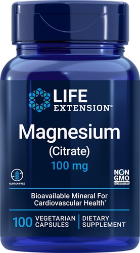 Life Extension Magnesium (Citrate)