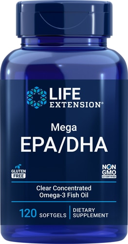 Life Extension Mega EPA-DHA