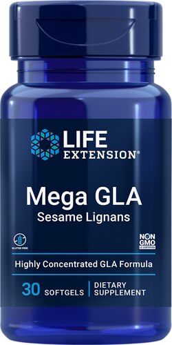 Life Extension Mega GLA with Sesame Lignans