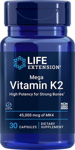 Life Extension Mega Vitamin K2