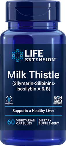 Life Extension Milk Thistle Certified European