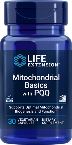 Life Extension Mitochondrial Basics with PQQ®