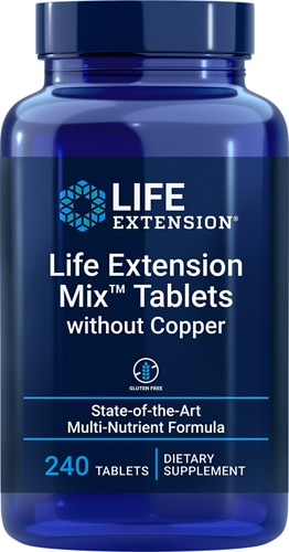 Life Extension Mix™ Tablets without Copper