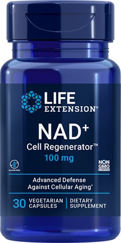 Life Extension NAD plus Cell Regenerator Nicotinamide Riboside