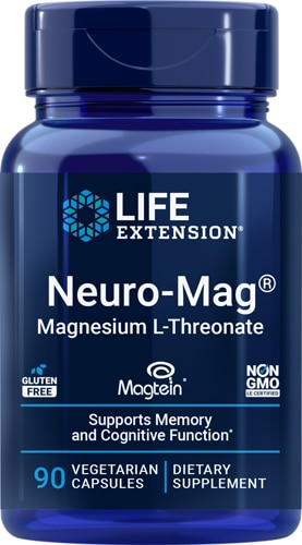 Life Extension Neuro-Mag Magnesium L-Threonate Cognitive Health Support
