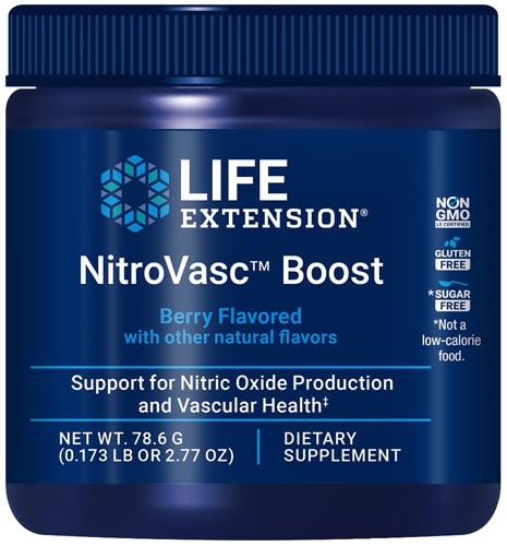 Life Extension NitroVasc Boost Berry