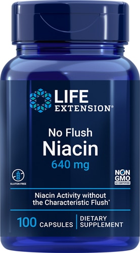 Life Extension No Flush Niacin