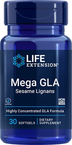 Life Extension Omega Foundations™ Mega GLA with Sesame Lignans