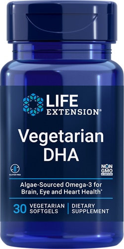 Life Extension Omega Foundations® Vegetarian DHA