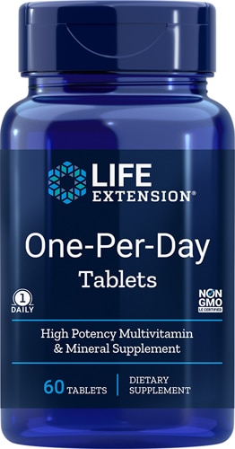 Life Extension One-Per-Day Tablets