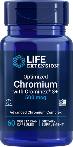 Life Extension Optimized Chromium with Crominex® 3+