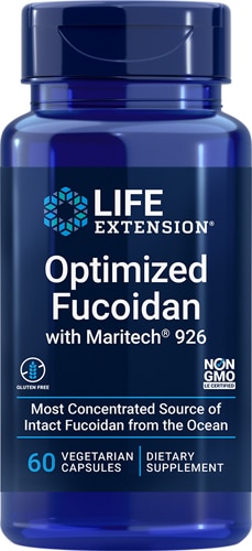 Life Extension Optimized Fucoidan with Maritech 926