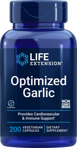 Life Extension Optimized Garlic