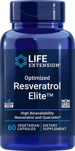 Life Extension Optimized Resveratrol Elite