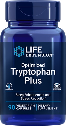 Life Extension Optimized Tryptophan Plus