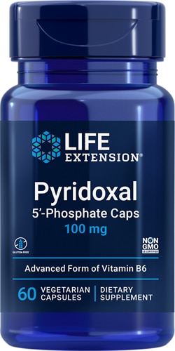 Life Extension Pyridoxal 5'-Phosphate Caps - Vitamin B6