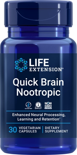 Life Extension Quick Brain Nootropic