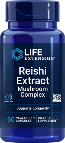 Life Extension Reishi Extract Mushroom Complex