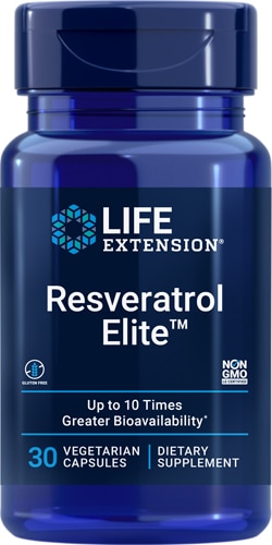 Life Extension Resveratrol Elite