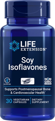 Life Extension Soy Isoflavones