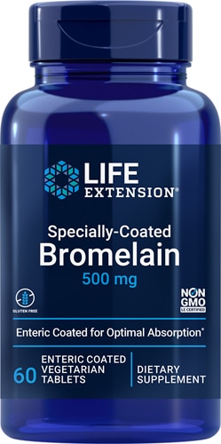 Life Extension Specially-Coated Bromelain