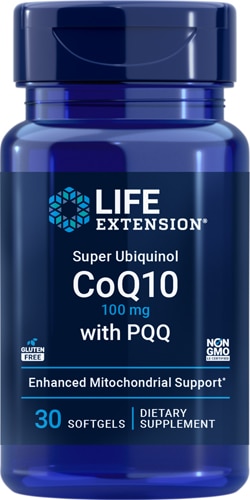 Life Extension Super Ubiquinol CoQ10 with PQQ