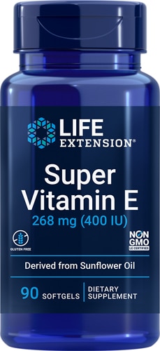 Life Extension Super Vitamin E