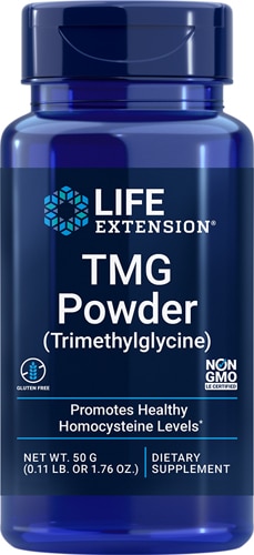 Life Extension TMG Powder (Trimethylglycine)