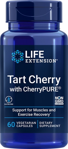 Life Extension Tart Cherry with CherryPURE®