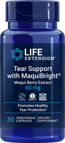 Life Extension Tear Support with MaquiBright