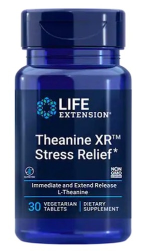 Life Extension Theanine XR™ Stress Relief