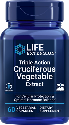 Life Extension Triple Action Cruciferous Vegetable Extract