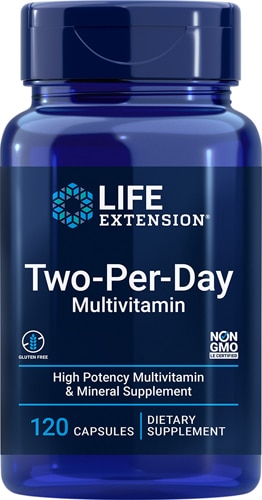 Life Extension Two-Per-Day Capsules