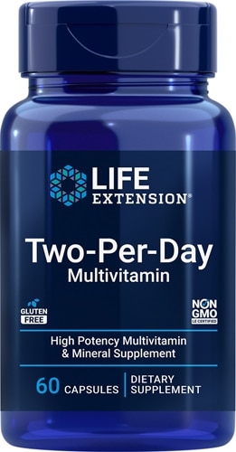 Life Extension Two-Per-Day Capsules