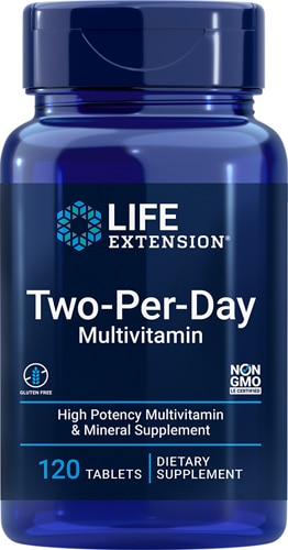 Life Extension Two-Per-Day Tablets