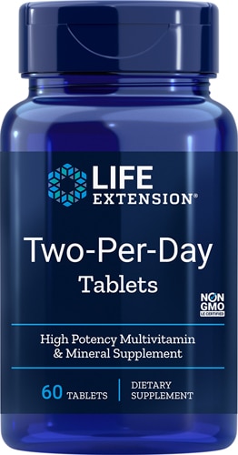 Life Extension Two-Per-Day Tablets