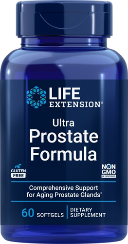 Life Extension Ultra Prostate Formula Saw Palmetto for Men Non-GMO Gluten-Free