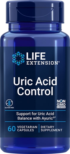 Life Extension Uric Acid Control