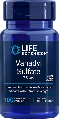 Life Extension Vanadyl Sulfate