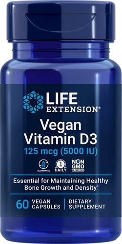 Life Extension Vegan Vitamin D3