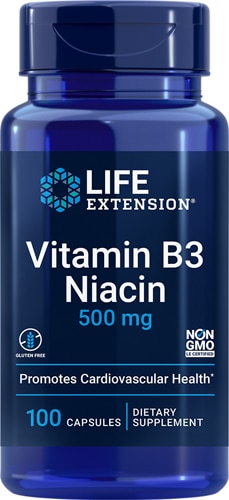 Life Extension Vitamin B3 Niacin