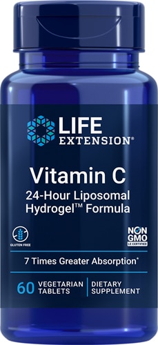 Life Extension Vitamin C 24-Hour Liposomal Hydrogel Formula