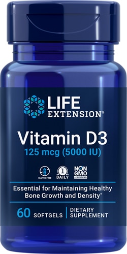 Life Extension Vitamin D3