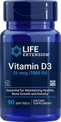 Life Extension Vitamin D3