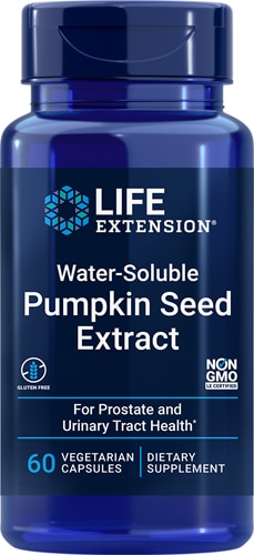 Life Extension Water-Soluble Pumpkin Seed Extract