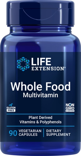 Life Extension Whole Food Multivitamin