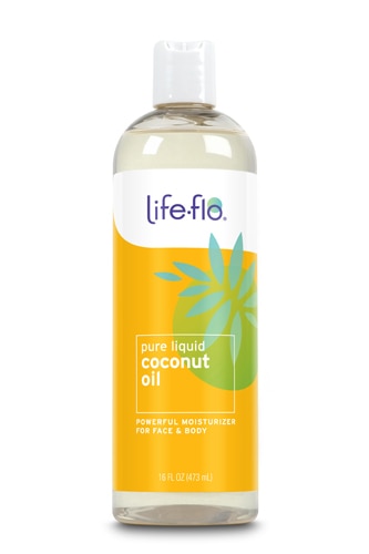 Life-Flo Fractionated Pure Liquid Coconut Oil