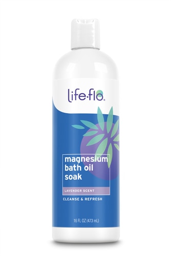 Life-Flo Magnesium Bath Oil Soak Lavender