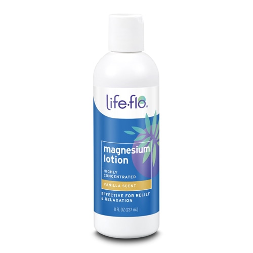 Life-Flo Magnesium Lotion Vanilla Scent